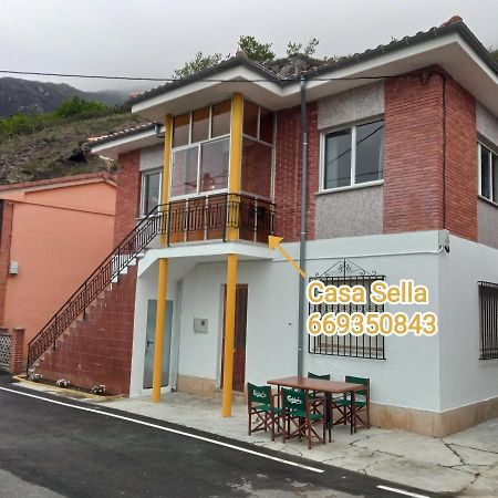阿里翁达斯Casa Sella Asturias别墅 外观 照片